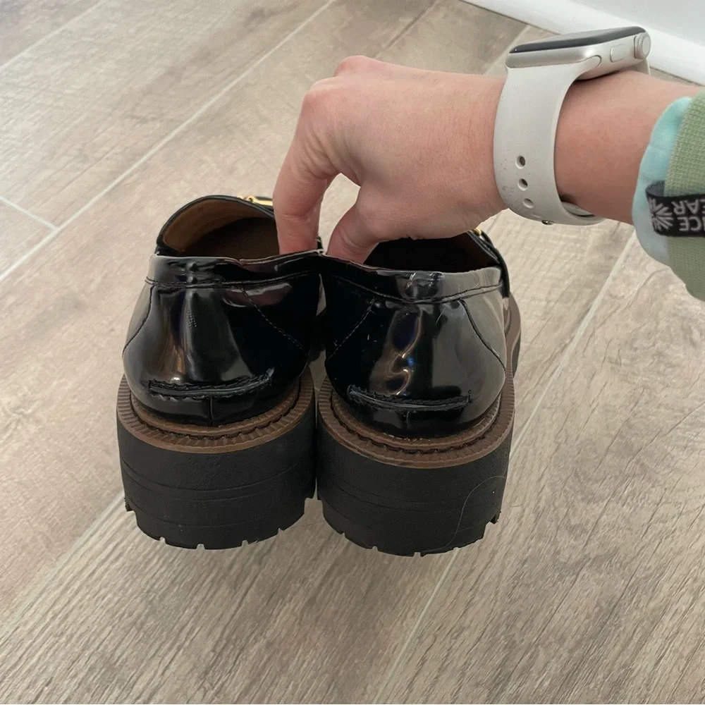 Sam Edelman LAURS LUG SOLE LOAFER 6